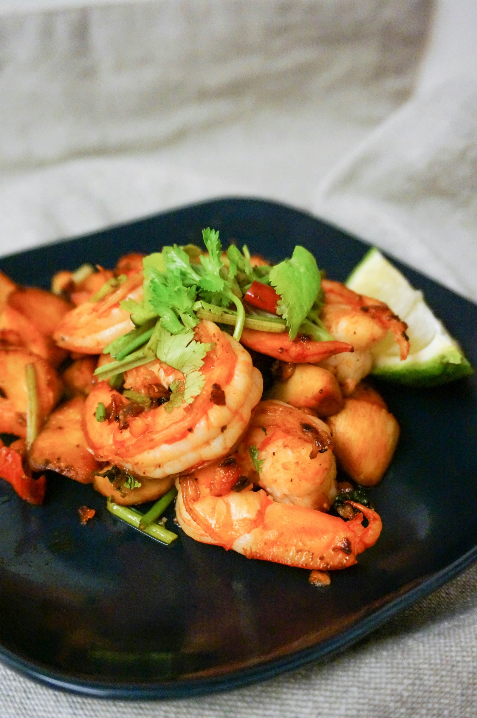 Garlic Butter Prawns
